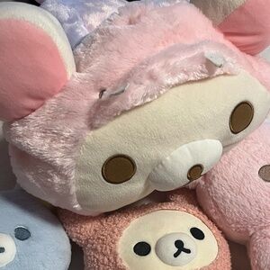 San-x Dinosaur Plushy Laying Down